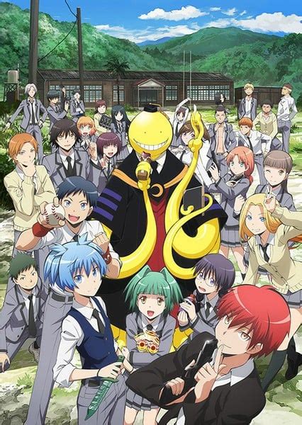 assassination classroom english dub.